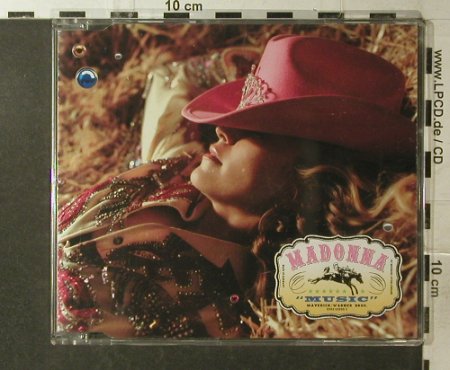 Madonna: Music*4, Maverick(9362 44898), D, 2000 - CD5inch - 96067 - 3,00 Euro