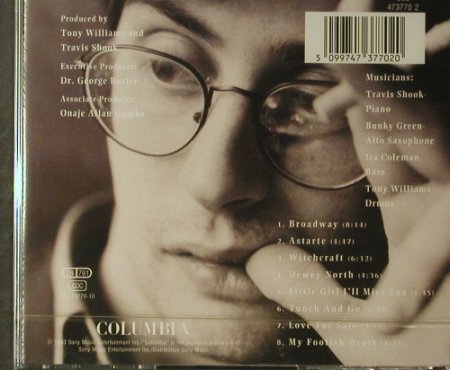 Shook,Travis: Same, FS-New, Columbia (473770 2), A, 1993 Typ: CD Best.-Nr.: 96069 Preis: 15,00 Euro