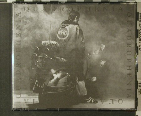 Who: Quadrophenia,remaster, Polyd.(), , 1996 - 2CD - 96109 - 12,50 Euro