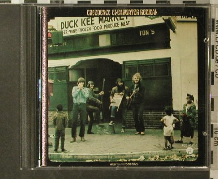 CCR: Willy And The Poor Boys, Fantasy, D Typ: CD Best.-Nr.: 96110 Preis: 7,50 Euro
