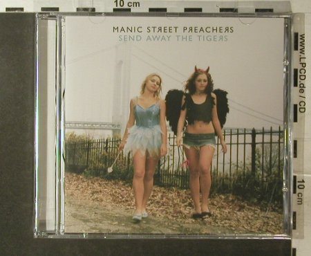 Manic Street Preachers: Send Away The Tigers, FS-New, Columbia(), EU, 2007 - CD - 96155 - 11,50 Euro