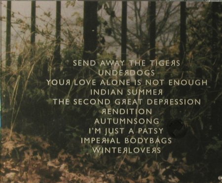 Manic Street Preachers: Send Away The Tigers, FS-New, Columbia(), EU, 2007 - CD - 96155 - 11,50 Euro