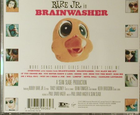 Bare Jr.: Brainwasher, Immortal(), EU, 00 - CD - 96169 - 7,50 Euro