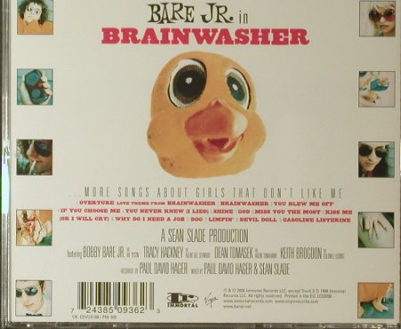Bare Jr.: Brainwasher, Immortal, EU, 00 Typ: CD Best.-Nr.: 96169 Preis: 7,50 Euro