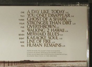 McRae,Tom: Just like Blood, db rec(), EU, 02 - CD - 96173 - 10,00 Euro
