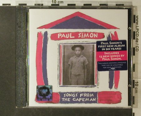 Simon,Paul: Songs From The Capeman, WB(), D, 97 - CD - 96174 - 7,50 Euro