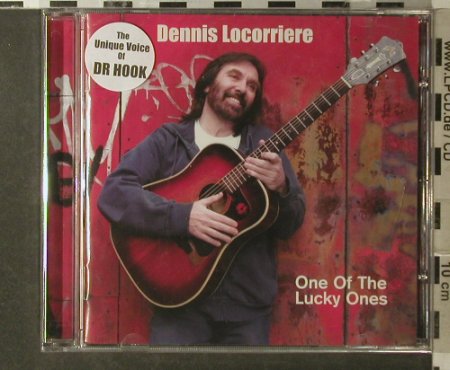Locorriere,Dennis (Dr.Hook): One of the Lucky Ones, FS-New, Track Record (TRA1052), UK, 2005 Typ: CD Best.-Nr.: 96228 Preis: 10,00 Euro