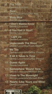 Locorriere,Dennis (Dr.Hook): One of the Lucky Ones, FS-New, Track Record (TRA1052), UK, 2005 Typ: CD Best.-Nr.: 96228 Preis: 10,00 Euro