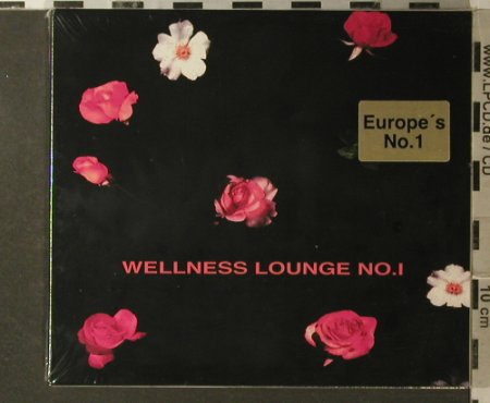 V.A.Wellness Lounge No.1: 19 Tr., Digi, FS-New, Electric Lounge(el2009), EU, 2002 - 2CD - 96229 - 12,50 Euro