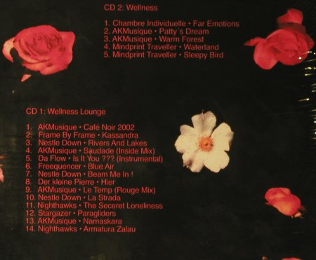 V.A.Wellness Lounge No.1: 19 Tr., Digi, FS-New, Electric Lounge(el2009), EU, 2002 - 2CD - 96229 - 12,50 Euro
