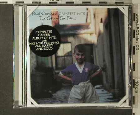 Carrack,Paul: Greatest Hits-The Story So Far..., Carrack(PCARCD14X), UK, 2006 - CD - 96234 - 10,00 Euro
