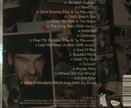 Carrack,Paul: Greatest Hits-The Story So Far..., Carrack(PCARCD14X), UK, 2006 - CD - 96234 - 10,00 Euro