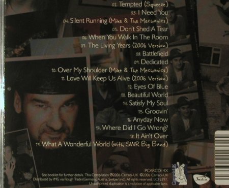 Carrack,Paul: Greatest Hits-The Story So Far..., Carrack (PCARCD14X), UK, 2006 Typ: CD Best.-Nr.: 96234 Preis: 10,00 Euro