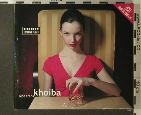 Khoiba: Nice Traps, Digi, Lim.Ed., FS-New, Mole Listening Pearsl (mole058L-2), D, 2006 Typ: 2CD Best.-Nr.: 96241 Preis: 12,50 Euro