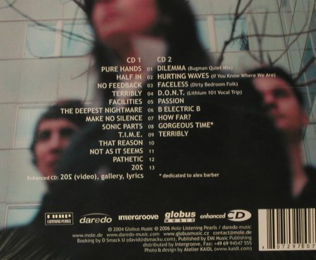 Khoiba: Nice Traps, Digi, Lim.Ed., FS-New, Mole Listening Pearsl (mole058L-2), D, 2006 Typ: 2CD Best.-Nr.: 96241 Preis: 12,50 Euro