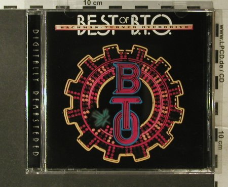 Bachman-Turner Overdrive: Best of B.T.O., Mercury (538 040-2), D, 1998 Typ: CD Best.-Nr.: 96245 Preis: 7,50 Euro