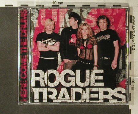 Rogue Traders: Here Come The Drums, FS-New, Columbia(), EU, 2006 - CD - 96248 - 7,50 Euro