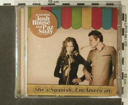 She's Spanish, I'm American: Car Crash+4,EP,  FS-New, Bedroom, , 2007 Typ: CD Best.-Nr.: 96274 Preis: 5,00 Euro
