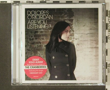 O'Riordan,Dolores: Are You Listening?, FS-New, Sanctuary(), EU, 2007 - CD - 96313 - 10,00 Euro