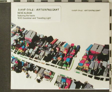Cole,Lloyd: Antidepressant, FS-New, Sanctuary (SANcd429), , 2006 Typ: CD Best.-Nr.: 96316 Preis: 11,50 Euro