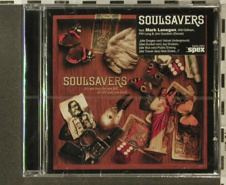 Soulsavers: It's Not How Far You Fall...FS-New, V 2(), EU, 2007 - CD - 96317 - 11,50 Euro