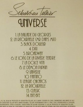 Tellier,Sebastian: Universe, FS-New, V2(), EU, 2006 - CD - 96346 - 10,00 Euro