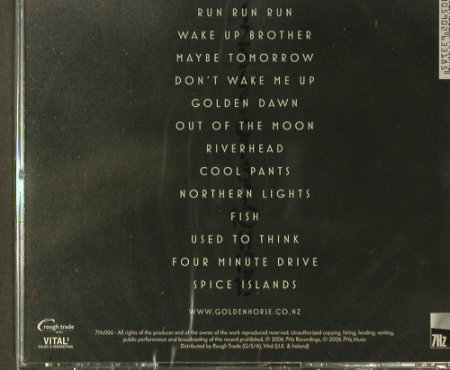 Goldenhorse: Same, FS-New, 7Hz Recordings (006), , 2006 Typ: CD Best.-Nr.: 96365 Preis: 10,00 Euro