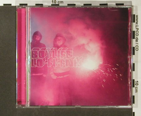 Lo-Fi-Fnk: Boylife, Moshi Moshi Records, EU, 2006 Typ: CD Best.-Nr.: 96370 Preis: 7,50 Euro
