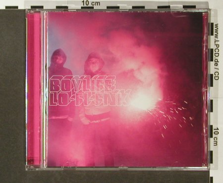 Lo-Fi-Fnk: Boylife, Moshi Moshi Records(), EU, 2006 - CD - 96370 - 7,50 Euro