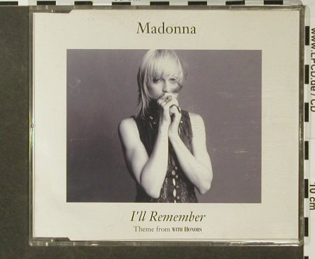 madonna i ll remember