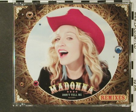Madonna: Don't Tell Me*4, Maverick(9362 14977-2), D, 2000 - CD5inch - 96441 - 14,00 Euro