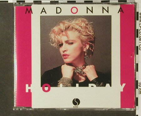 Madonna: Holiday/Lucky Star, Sire(7599 20176-2), D, 1984 - CD5inch - 96443 - 20,00 Euro