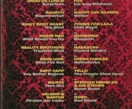 V.A.Music For Pleasure: 18 Tr.Promo,Digi, Phonogram (522 679-2), D, 1994 Typ: CD Best.-Nr.: 96446 Preis: 7,50 Euro