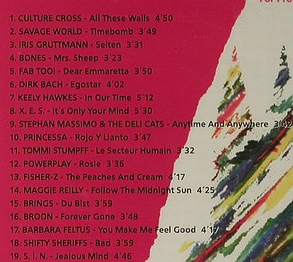 V.A.Electrola: Promo-Sampler August 1993, FS-New, EMI (CDP 5 19308), D, 1993 Typ: CD Best.-Nr.: 96450 Preis: 7,50 Euro