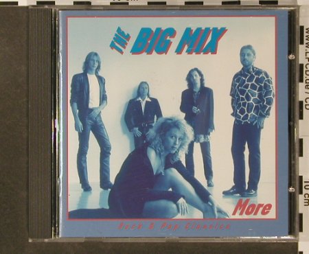 Big Mix, the: Rock & Pop Classics, Big Mix, D, 1996 Typ: CD Best.-Nr.: 96455 Preis: 10,00 Euro
