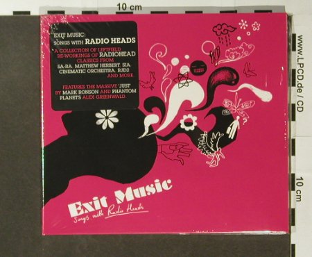V.A.Exit Music: Songs With Radio Heads,Digi, FS-New, BBE (RR0047cd), D, 2006 Typ: CD Best.-Nr.: 96474 Preis: 10,00 Euro