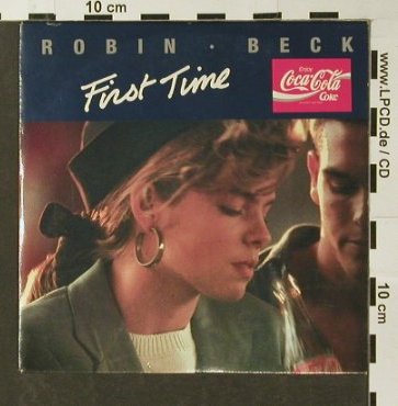 Beck,Robin: First Time*3,Digi, Coca-Cola, Metronome (872 375-2), D, 1988 Typ: CD5" Best.-Nr.: 96488 Preis: 5,00 Euro