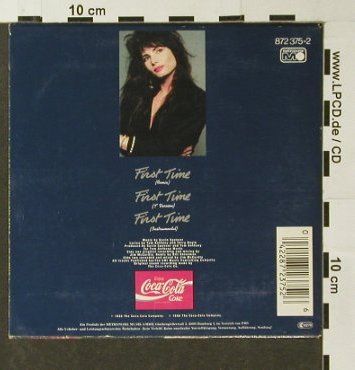 Beck,Robin: First Time*3,Digi, Coca-Cola, Metronome(872 375-2), D, 1988 - CD5inch - 96488 - 5,00 Euro
