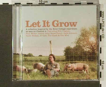 V.A.Let It Grow: 22 Tr. -  Who...John Barry, Family Recordings (9832689), EU, 2005 Typ: CD Best.-Nr.: 96512 Preis: 7,50 Euro