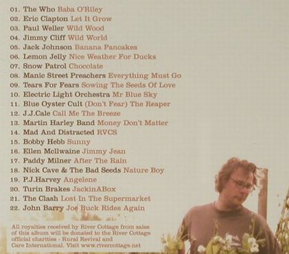 V.A.Let It Grow: 22 Tr. -  Who...John Barry, Family Recordings(9832689), EU, 2005 - CD - 96512 - 7,50 Euro