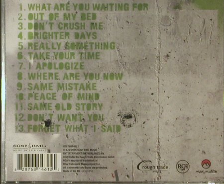 Krezip: What Are You Waiting For, FS-New, Sony(), EU, 2005 - CD - 96529 - 10,00 Euro