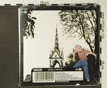 Absalom,Mike: Same, Digi, Lim.Ed-3000 copies, Repertoire (REP 5099), UK, FS-New, 2006 Typ: CD Best.-Nr.: 96533 Preis: 12,50 Euro