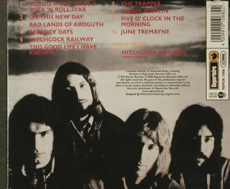 Anno Domini: On This New Day '71,Digi, Lim.Ed., Repertoire (REPUK 1068), UK, FS-New, 2006 Typ: CD Best.-Nr.: 96534 Preis: 12,50 Euro