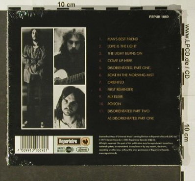 Hutchinson,Clark: Gestalt'71, Digi, FS-New.LimEd., Repertoire (REPUK 1069), UK, 2005 Typ: CD Best.-Nr.: 96538 Preis: 12,50 Euro