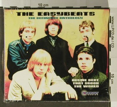 Easybeats,The: The Definitive Anthology,Box FS-New, Repertoire(REP 4505-WO), D, 1996 - 2CD - 96541 - 12,50 Euro