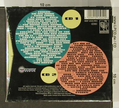 Easybeats,The: The Definitive Anthology,Box FS-New, Repertoire (REP 4505-WO), D, 1996 Typ: 2CD Best.-Nr.: 96541 Preis: 12,50 Euro