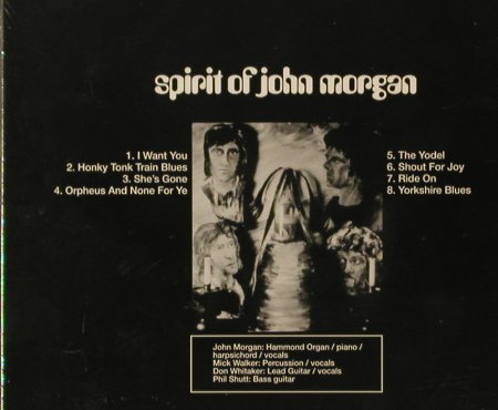 Spirit of John Morgan: Same '69, Digi, FS-New, Repertoire(), UK, 2006 - CD - 96547 - 12,50 Euro