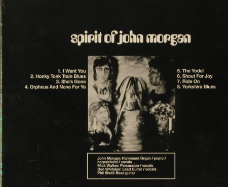 Spirit of John Morgan: Same '69, Digi, FS-New, Repertoire, UK, 2006 Typ: CD Best.-Nr.: 96547 Preis: 12,50 Euro