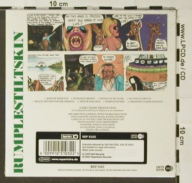 Rumplestiltskin: Same'70, Digi, FS-New, Lim.Ed., Repertoire(), UK, 2007 - CD - 96548 - 12,50 Euro