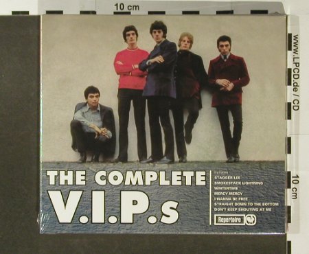 V. I. P. S.: The Complete, Digi, FS-New, Repertoire (REPUK 1088), , 2006 Typ: 2CD Best.-Nr.: 96554 Preis: 12,50 Euro